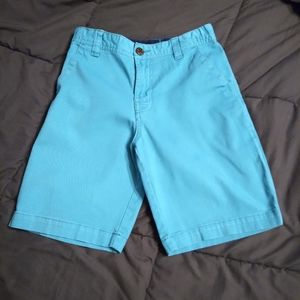 Wonder Nation boys shorts size 12, adjustable waisteband, turquoise